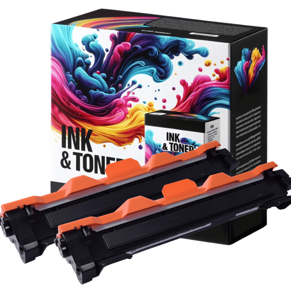 2x toner til Brother GP-B1030 X2