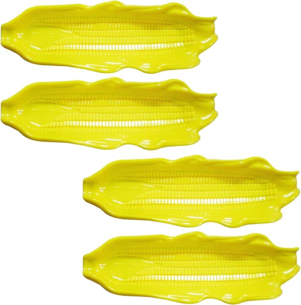Majssnack serveringsbakke 4 stk.