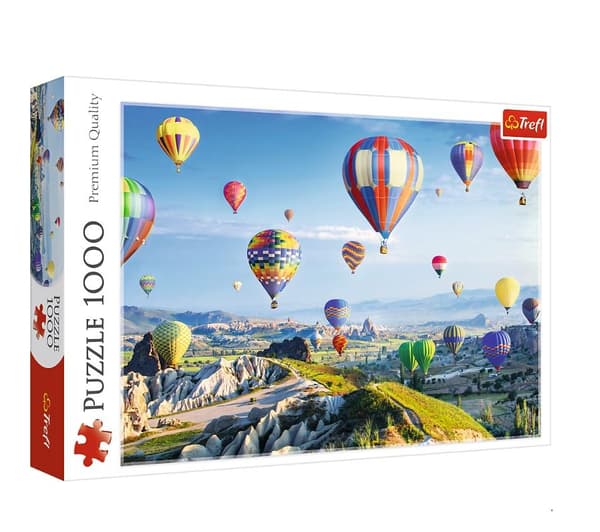 Palapeli 1000 Kappadokia TREFL