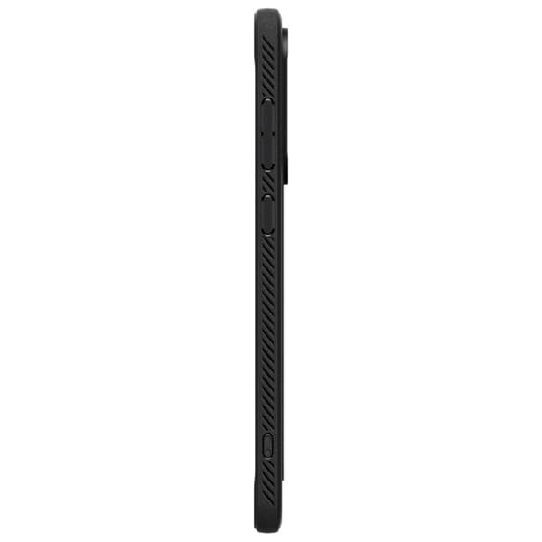 Spigen Rugged Armor-cover til Samsung Galaxy A56 5G, sort
