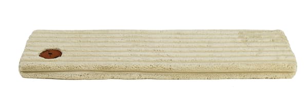 CLEO-ikkunalauta, paksut beigenväriset raidat, 70 x 20 x 3 cm