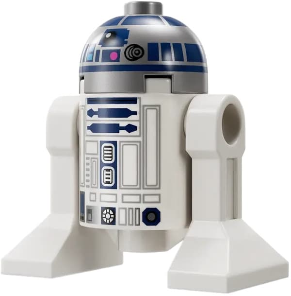 LEGO Star Wars R2-D2 1050-delars set (75379)