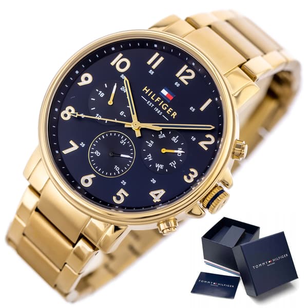 Tommy Hilfiger 1710384 miesten rannekello + LAATIKKO