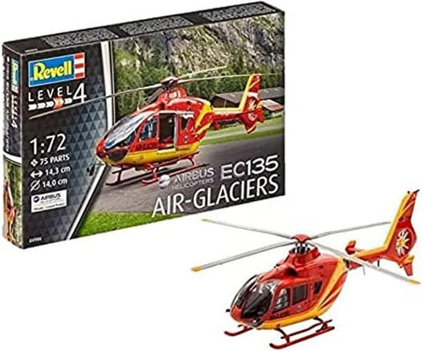 EC 135 Luft-gletsjere 1:72