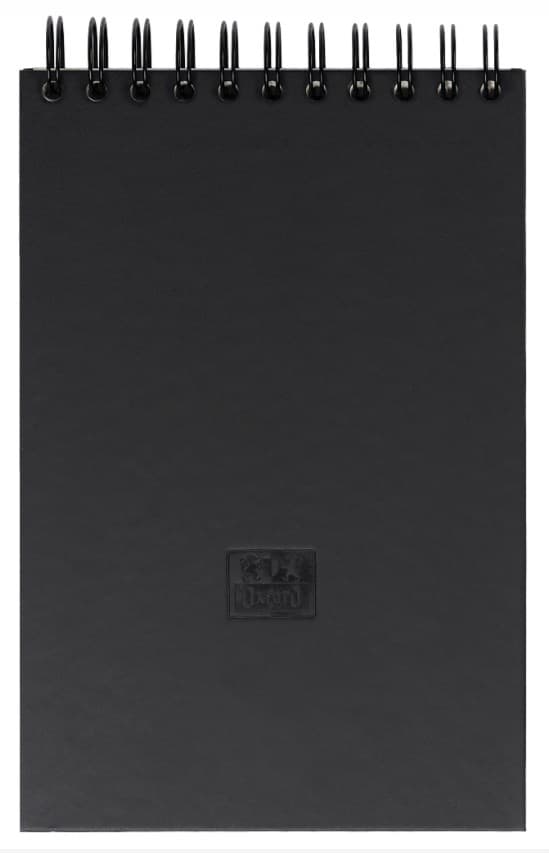 SKITSEBOGSBLOK A5/40K OXFORD ART SORT 400152645