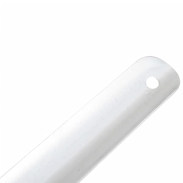 vidaXL svedskraper til hest, 3 stk., sølv, aluminium