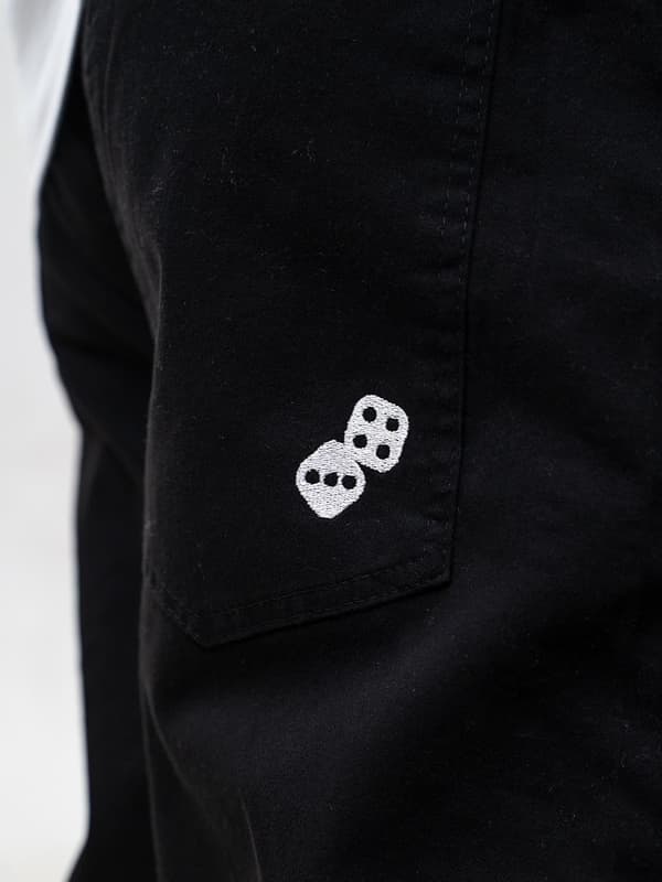Lucky Dice Work Herr Joggingbyxor Svarta L