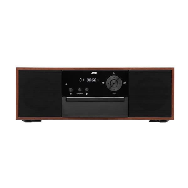 JVC Allt-i-ett-set RD-E761 Bluetooth 4.2 CD USB FM 2×8 W