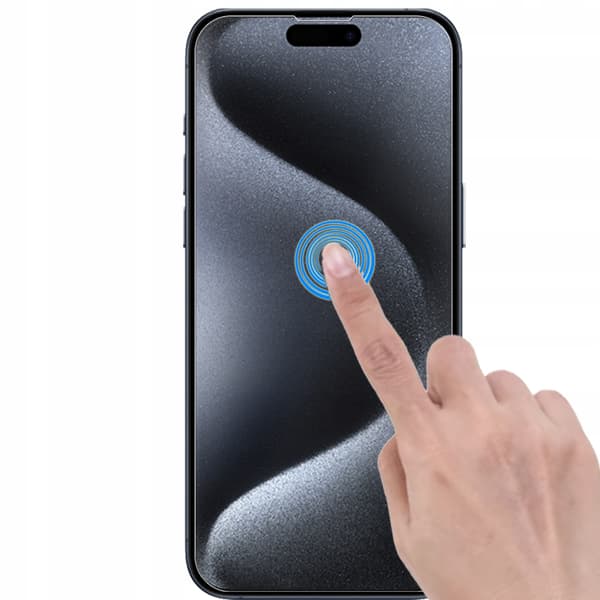 3x PremiumGlass 9H härdat glas för iPhone 15 Pro