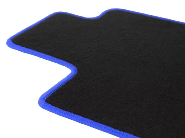 CARLUX-BLÅ bilmattor för: Fiat Fullback terräng (2015-)