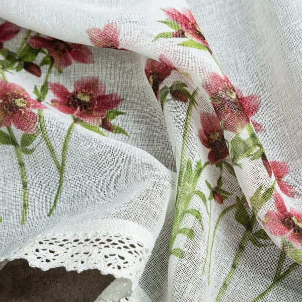 ISA 30x150 blomstergardin