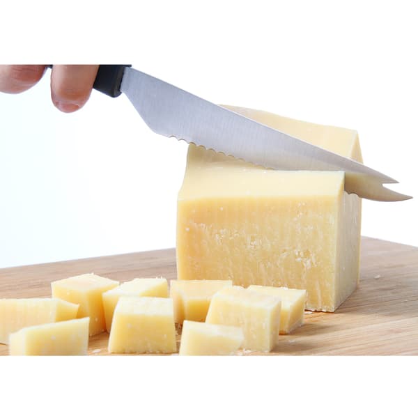 Ostekniv i rustfrit stål 140 mm - Hendi 856239