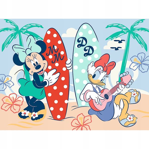 Disney Mimmi 30-delt farvegladstofset