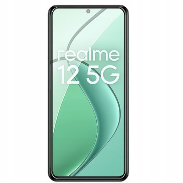 Hærdet glas til Realme 12 5G fuld dækning 5D 9H glas