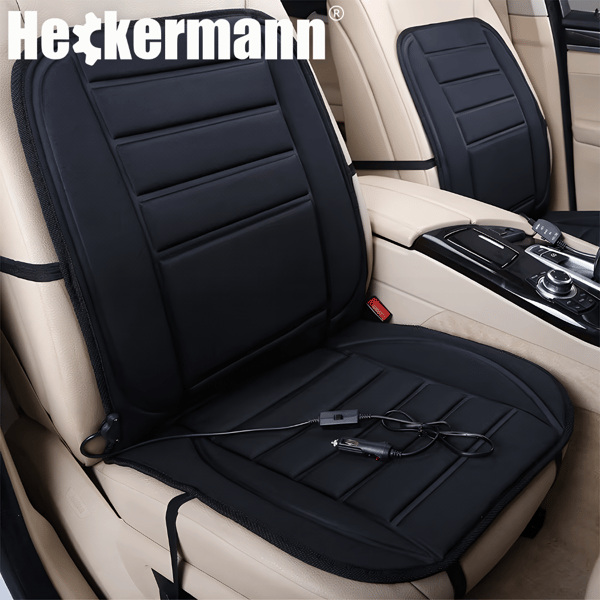 Heckermann ZL011 Sort bilvarmemåtte