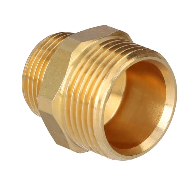 Messing reduktionskobling GZ - G1" x G3/4"