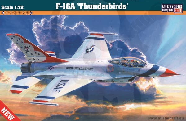 MCRD35 F-16A Thunderbirds