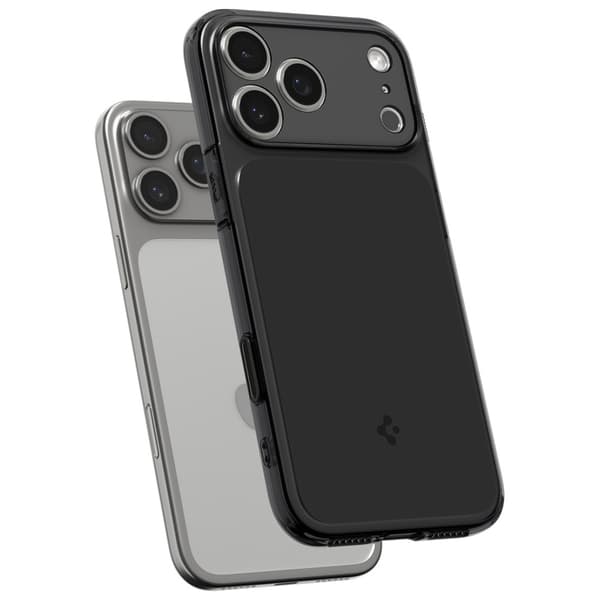 Spigen Ultra Hybrid "T" Mag MagSafe-etui til iPhone 17 Pro, sort