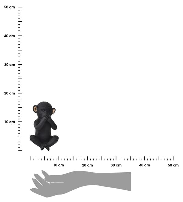 Charlie Bouche dekorativ abefigur