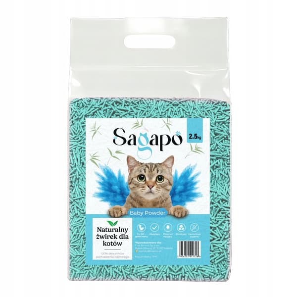 Sagapo babypuddergrus