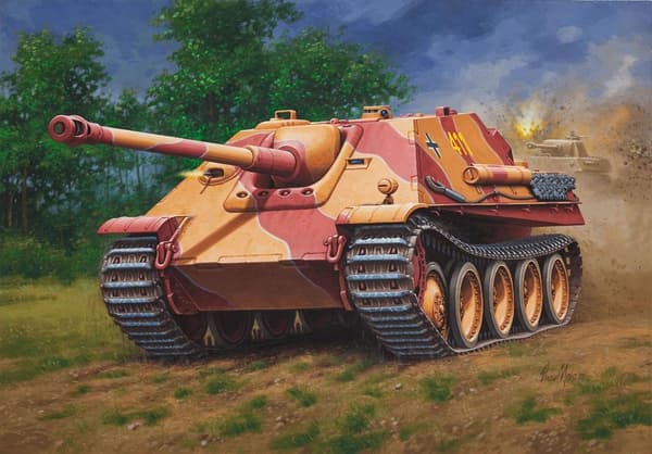 Køretøj 1:76 Sd.Kfz.173 Jagdpanther