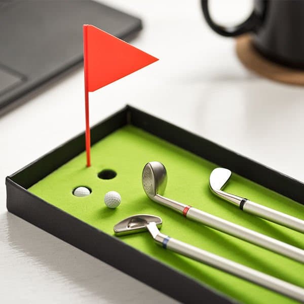 Deluxe golfpennor