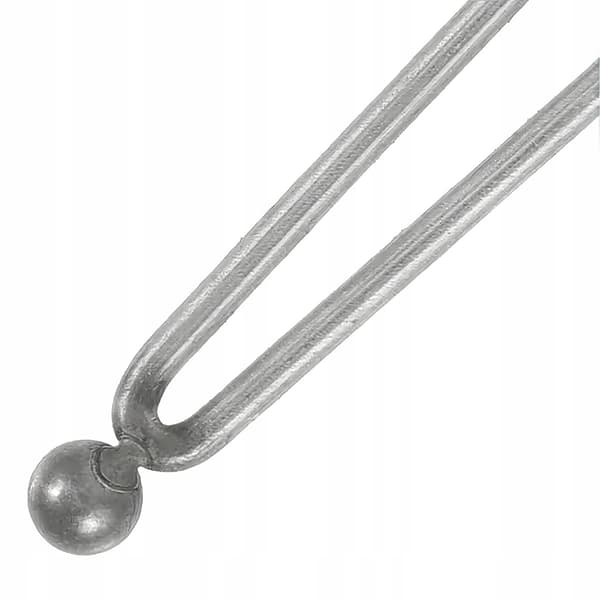 PyroBall Basic 3 stk. - Kuglespidser til pyrografibrænder | 1,5 mm 2 mm 2,5 mm | kompatibel 60W dobbeltbenet RBB60W RBR60W Sort Fenix