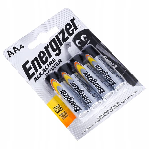ENERGIZER BASE POWER AA LR6 BATTERI 4 STK.