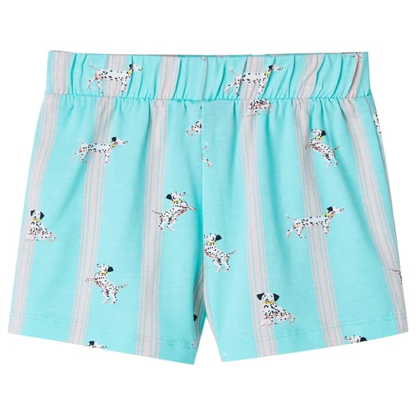 Børnepyjamas med korte ærmer, ecru, 116