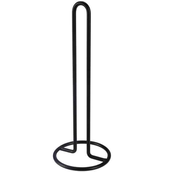 Sort papirhåndklædeholder 33 cm
