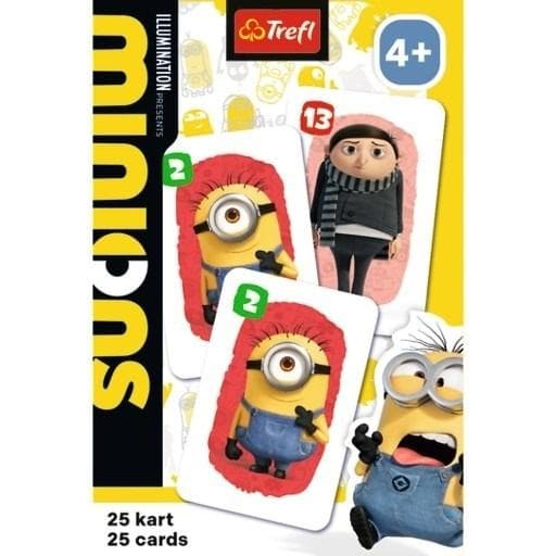 Musta Peter - TREFL Minions