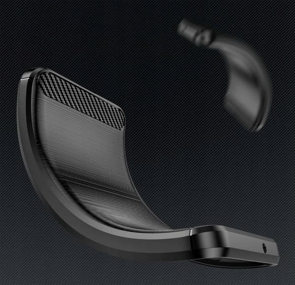ETUI TIL SAMSUNG GALAXY A16 | ARMOR CARBON ETUI SORT + 9H GLAS