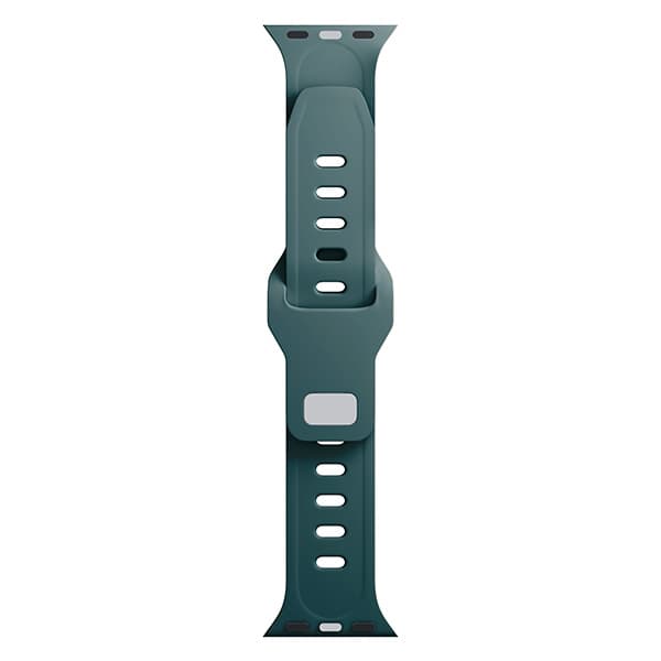 3MK Silikone Urrem Grøn/Stedsegrøn til Apple Watch 38/40/41mm