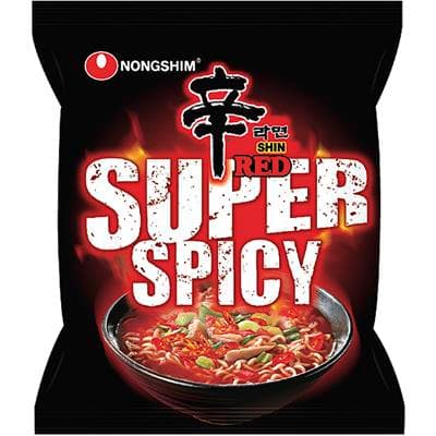 Punainen Shin Ramyun -pikakeitto 120g - Nongshim