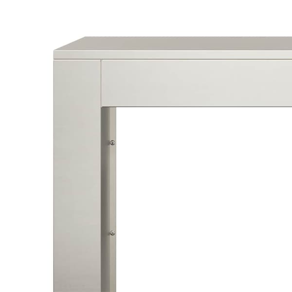 vidaXL Vedställ 100x40x80 cm cortenstål
