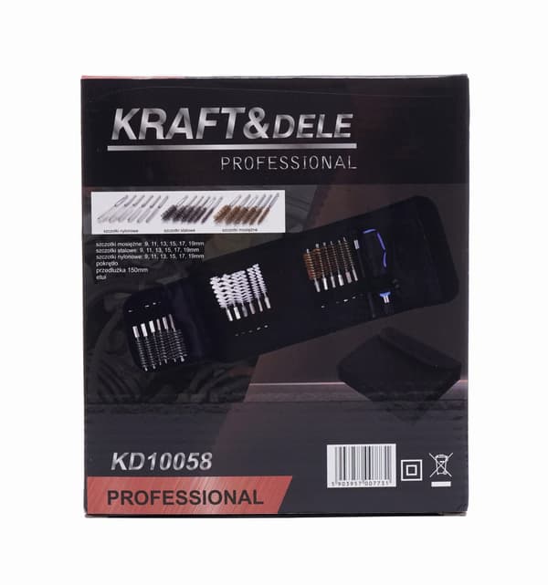 Harjassarja ruiskutusporttien puhdistukseen KD10058