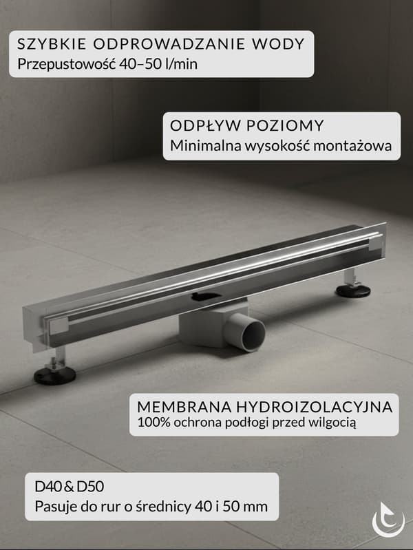 Helmken 37501701 lineaarinen seinälattia, 700x41mm, kromi