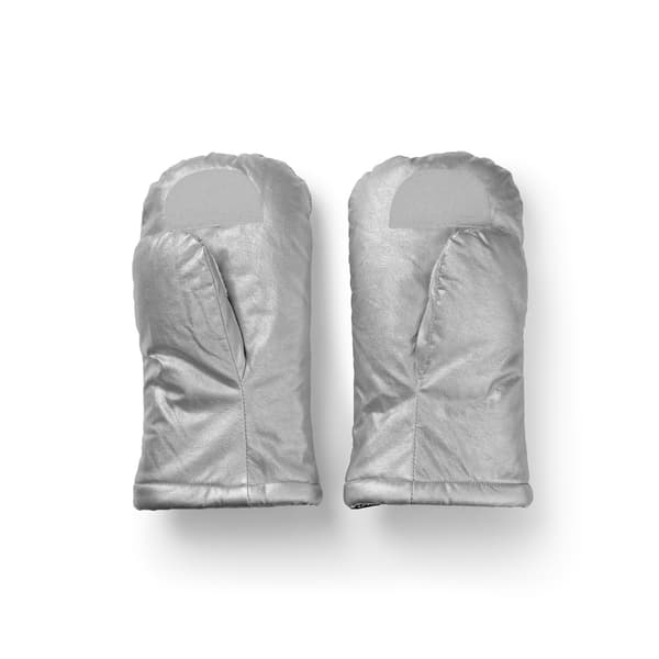 Elodie Details - Barnvagnsskydd - Silver Sheen