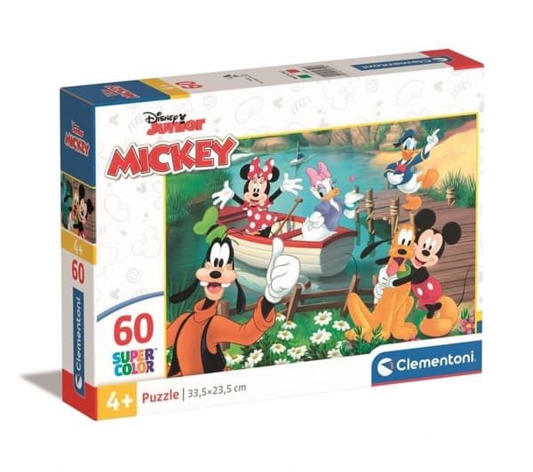 Puslespil 60 Super Farve Disney Klassiker