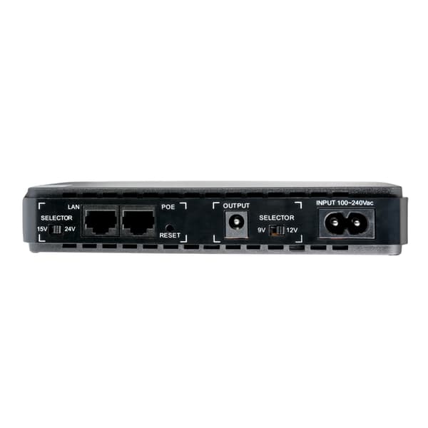 Mini UPS til router IPS 8800 mAh RouterUPS-15-POE 12V 15W