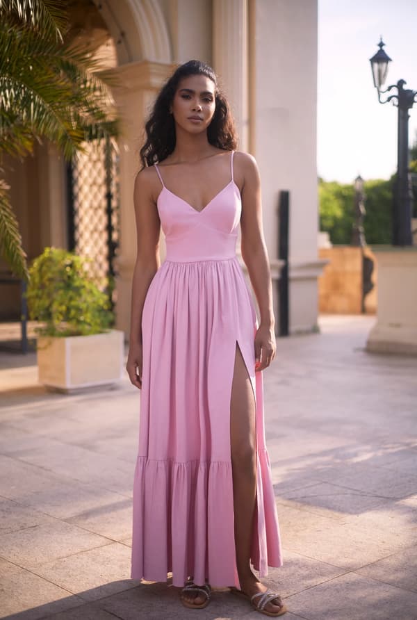 Kamalla Pink - pinkin harmoniaa maksimekossa M