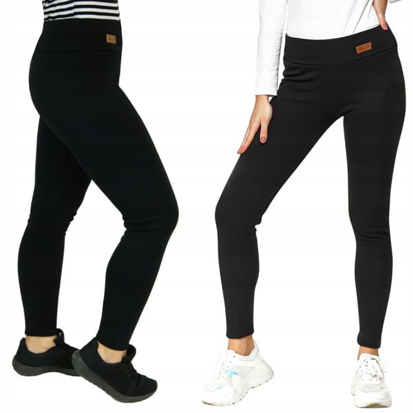 MORAJ Damleggings med hög midja, isolerade 3XL