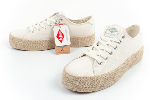 Lee Cooper Tyg Vit [LCW-25-02-3284L] år 40