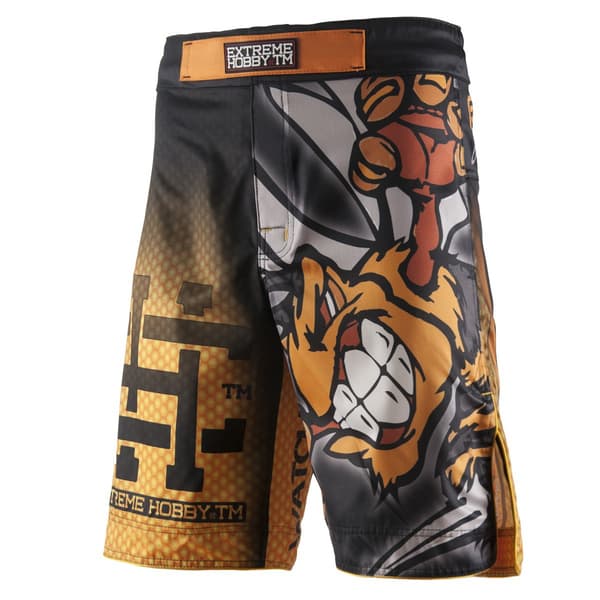 ANGRY WASP M SORT herre grappling shorts