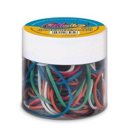 Gummiband 40g blandade färger