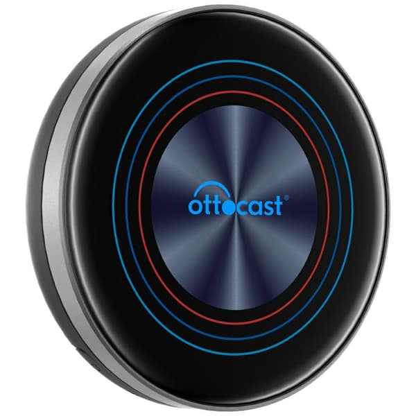 Ottocast PCS46-BM Biladapter OttoAibox i3 Android Multimediabox svart