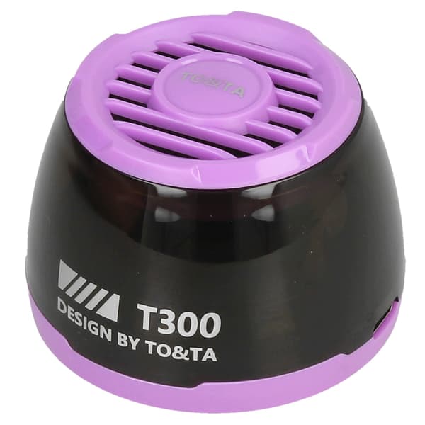 Langaton Bluetooth-kaiutin MP3 microSD LED Magneettinen violetti N65F