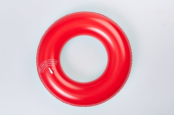 Ilmatäytteinen rengas 45 cm ankkuri