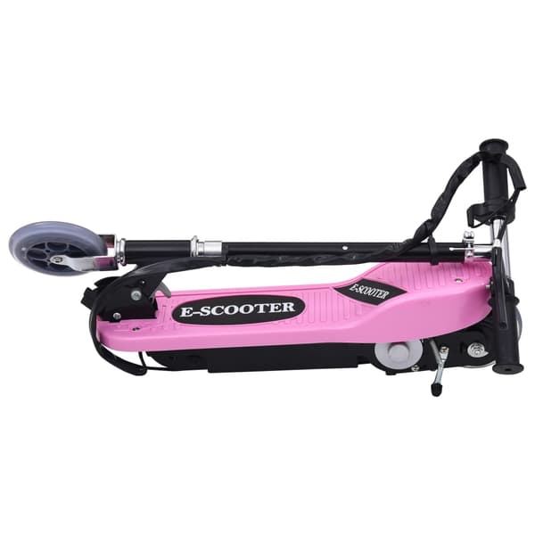 vidaXL Elscooter, 120 W, Rosa