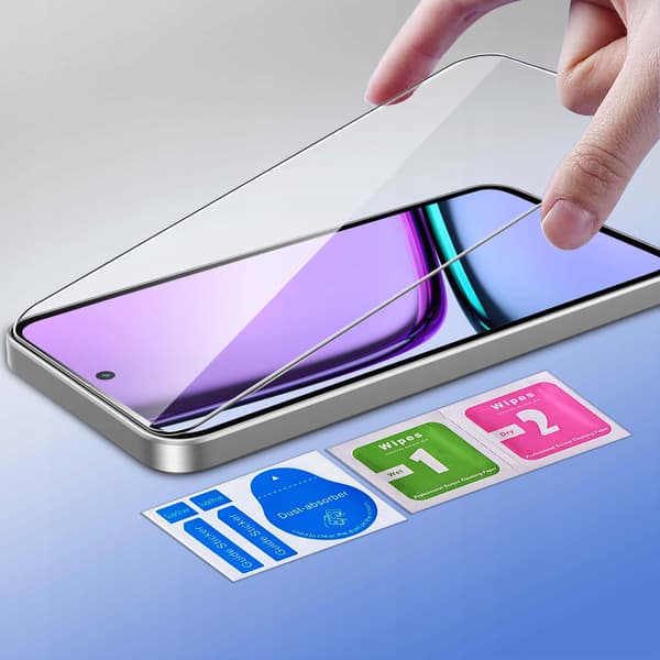 Flipfodral för Realme C67 4G Flip Cover + Glas